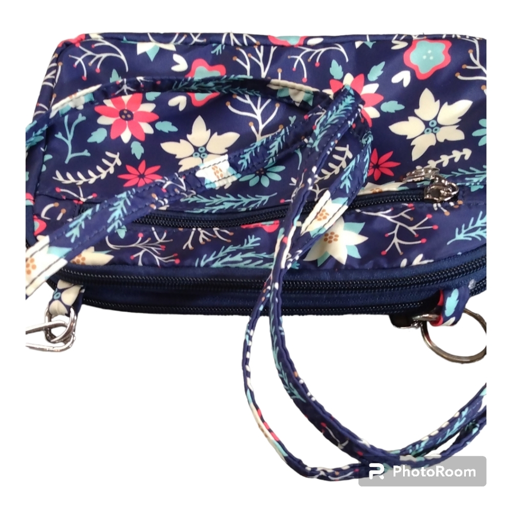 Joe L Shi Fashion navy crossbody bag. - Picture 5 of 13